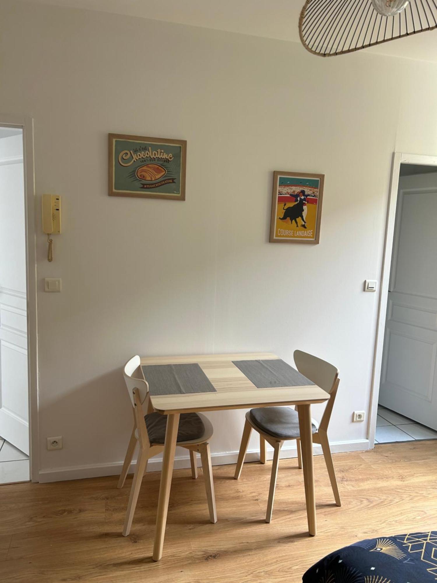Studio T1 Dax Bagian luar foto